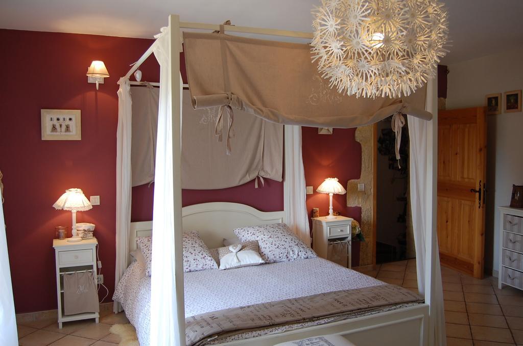Maison D'Hotes Le Mas De Lila 베르 퐁 뒤 가르 객실 사진