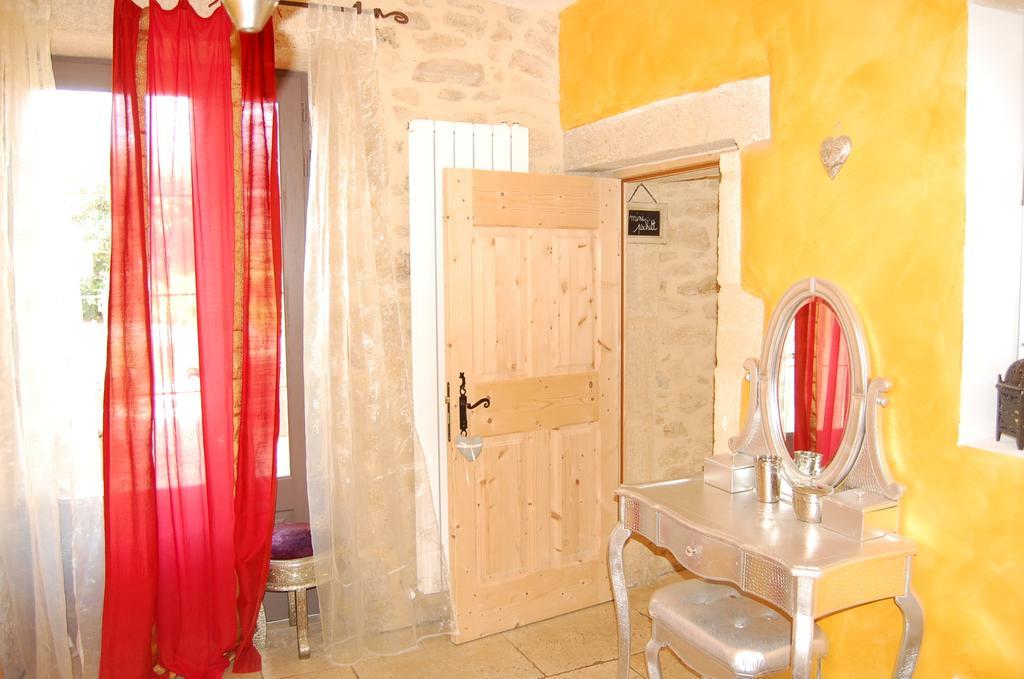 Maison D'Hotes Le Mas De Lila 베르 퐁 뒤 가르 객실 사진